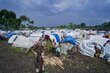 Conflict-displaced people at the sprawling Kanyaruchinya camp in eastern DRC. Photo: WFP/Michael Castofas